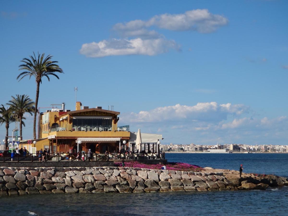 Punta Prima Torrevieja Fantazy01 Apartment ภายนอก รูปภาพ